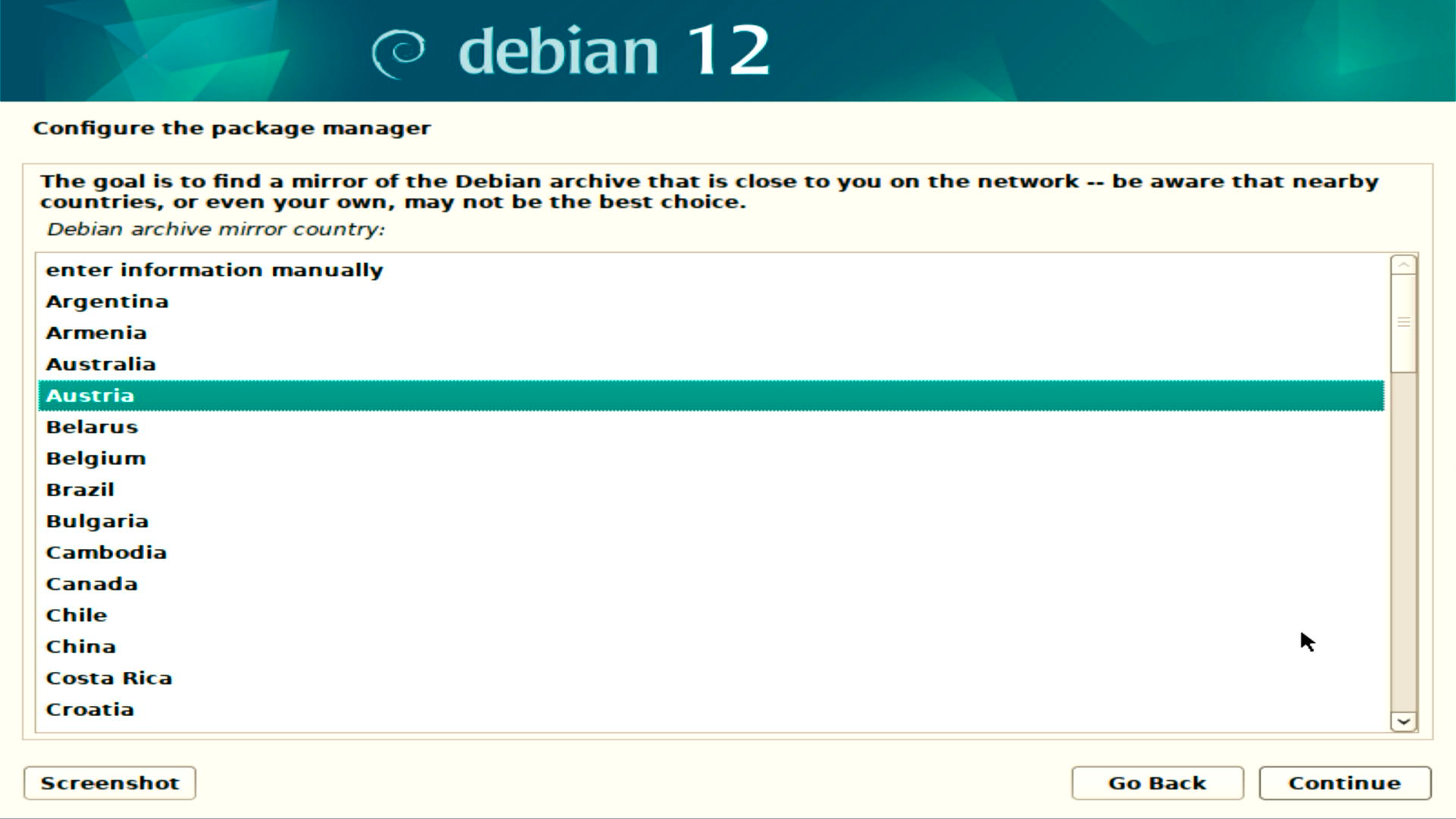 Debian 12 Package Manager